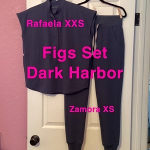Figs Set DARK HARBOR